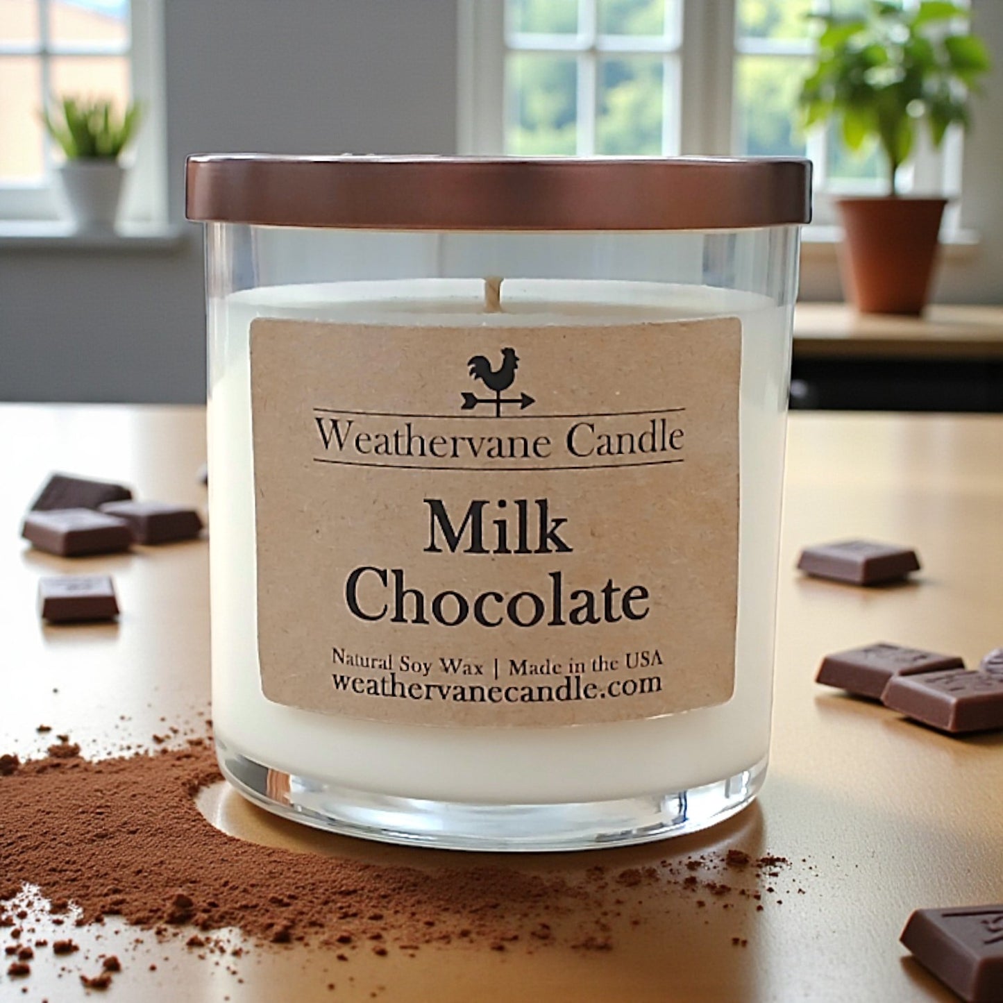 Milk Chocolate Homestead Candle Tumbler (8.5oz)
