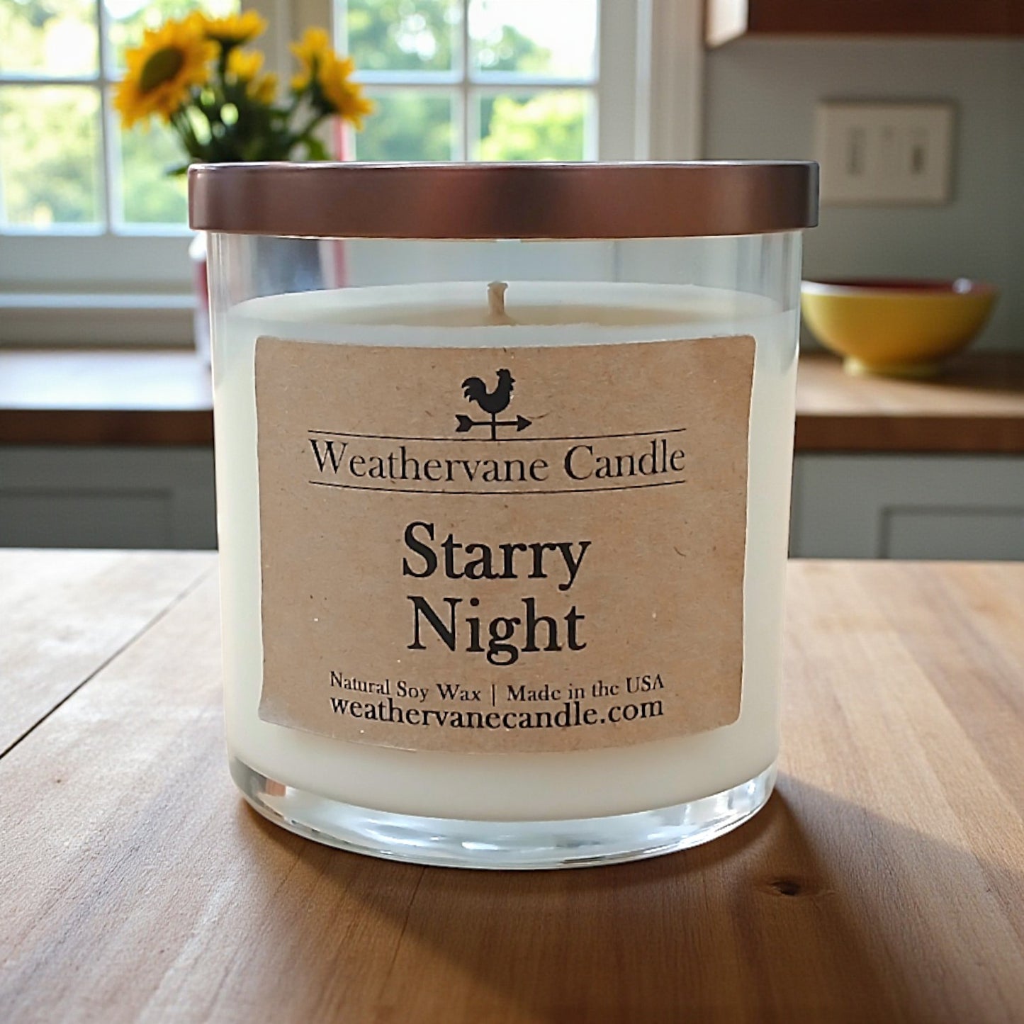 Starry Night Homestead Candle Tumbler (8.5oz)