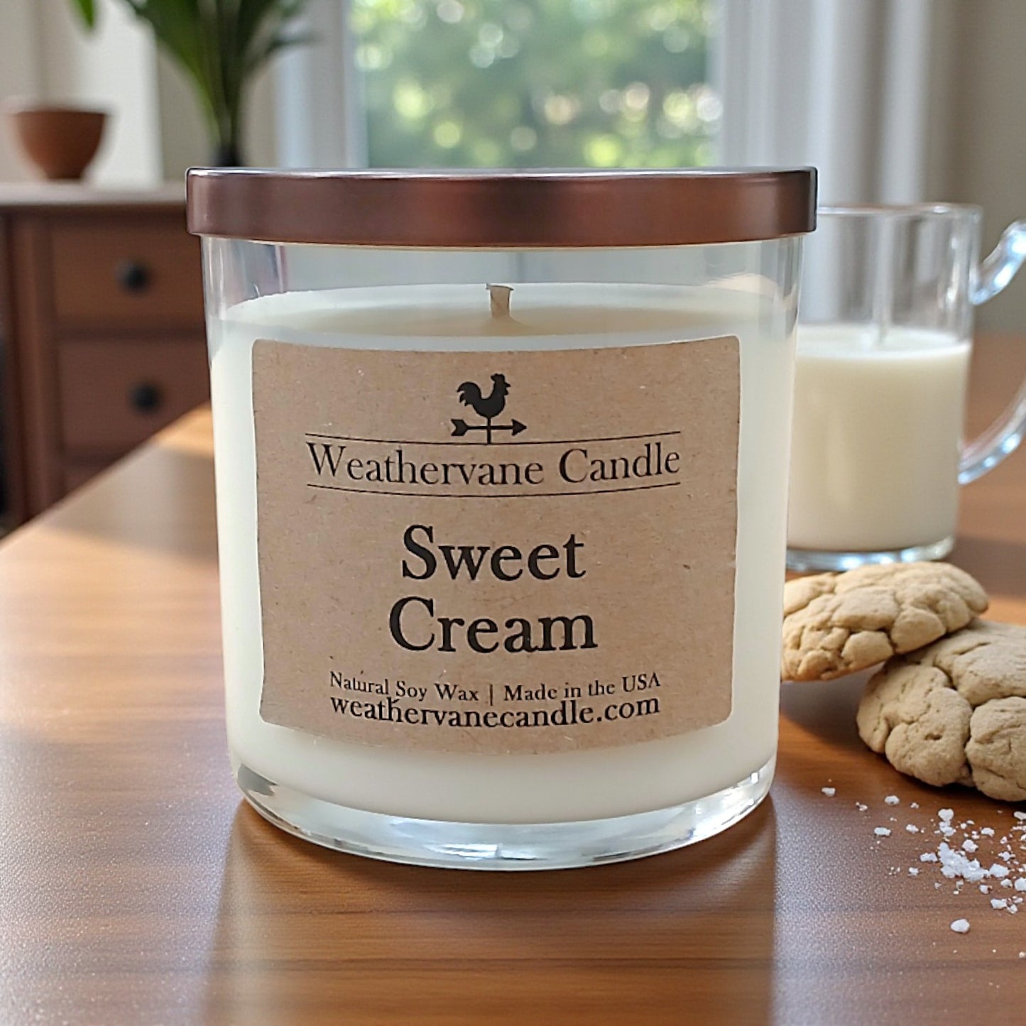Sweet Cream Homestead Candle Tumbler (8.5oz)