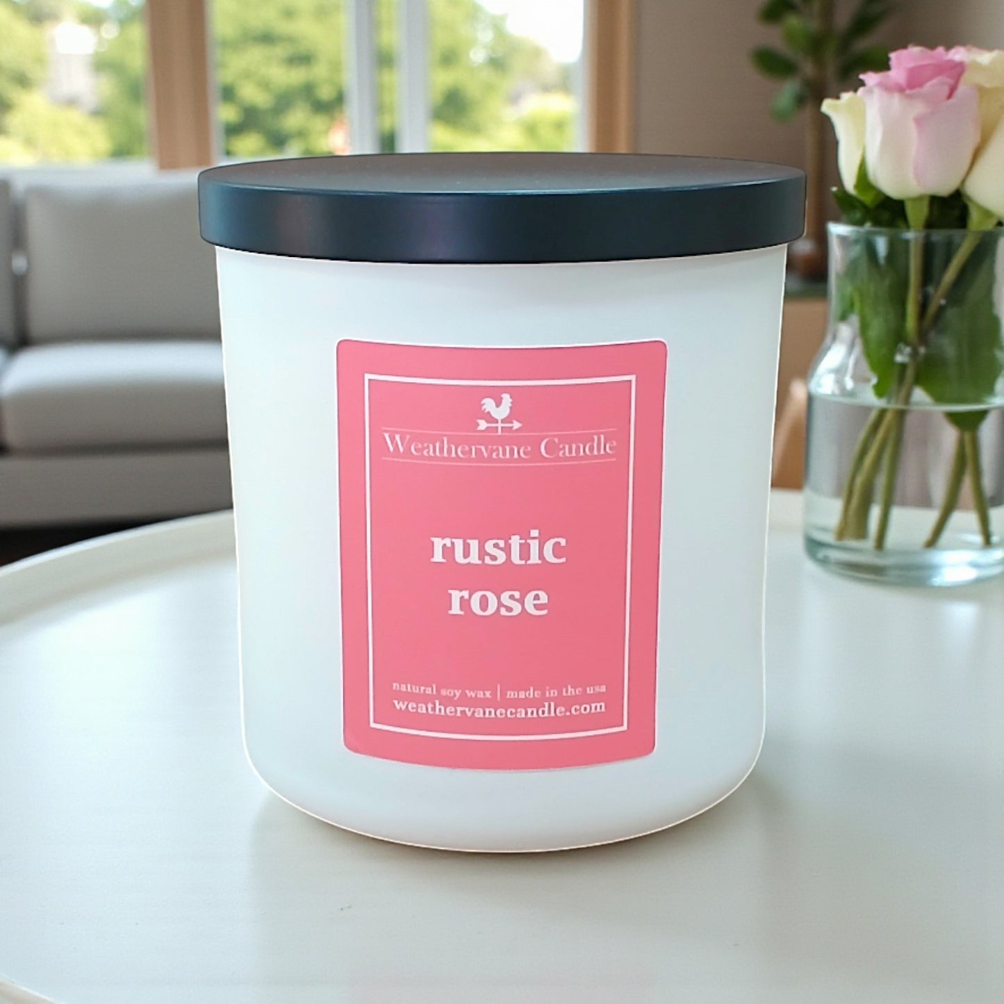 Rustic Rose Backroads Candle Tumbler (8.5oz)