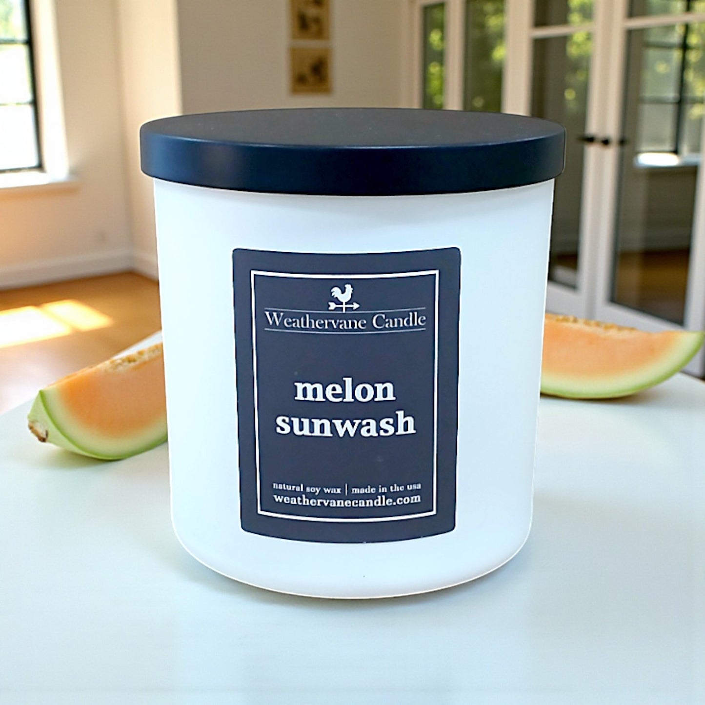 Melon Sunwash Porchlight Candle Tumbler (8.5oz)