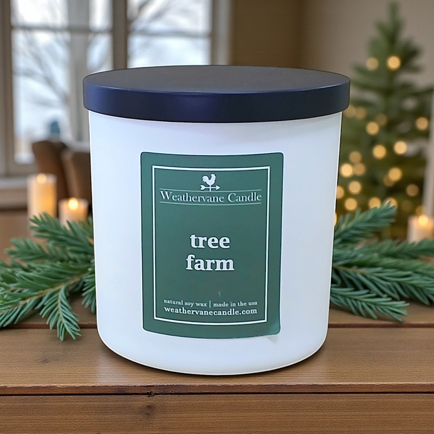 Tree Farm Backroads Candle Tumbler (8.5oz)