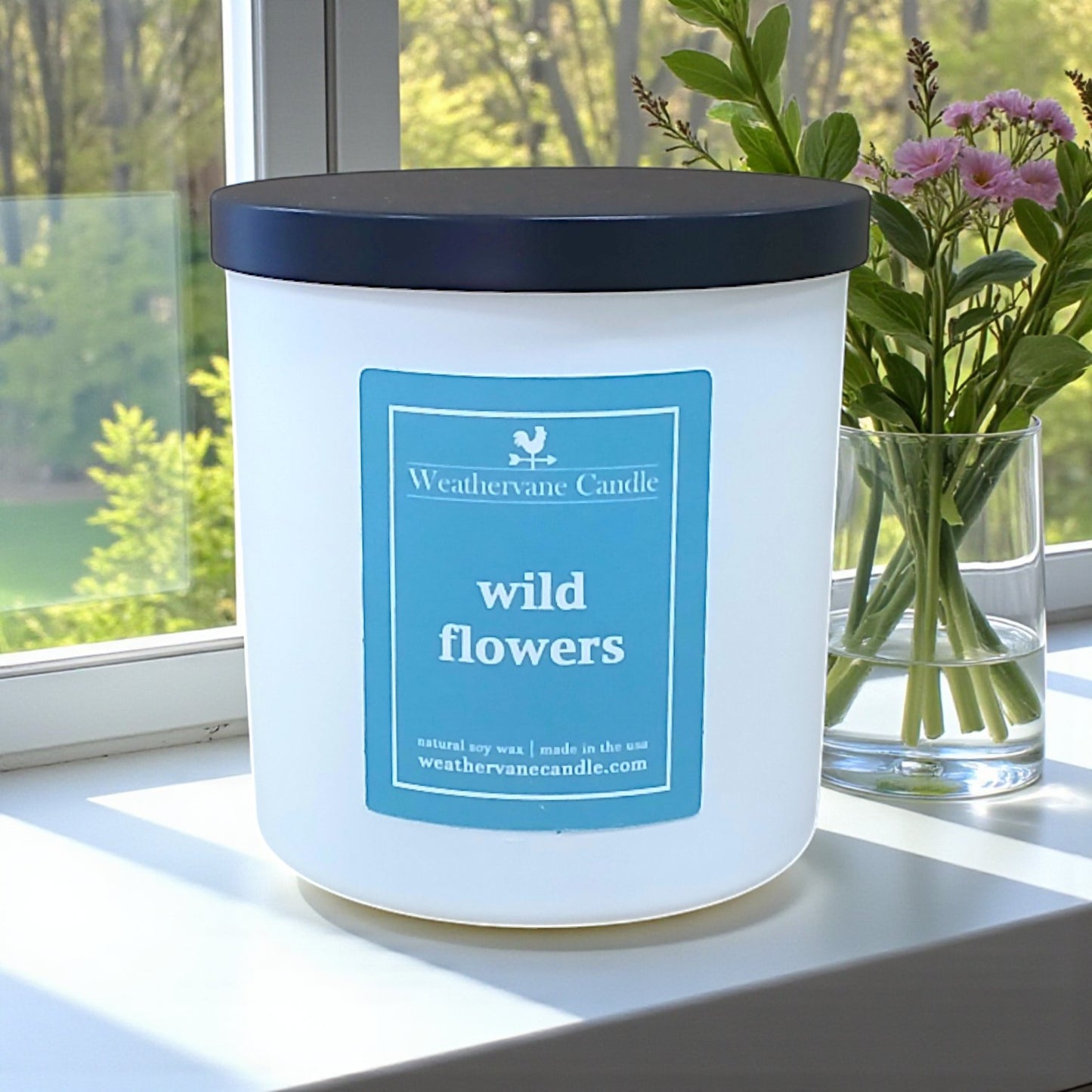 Wild Flowers Backroads Candle Tumbler (8.5oz)