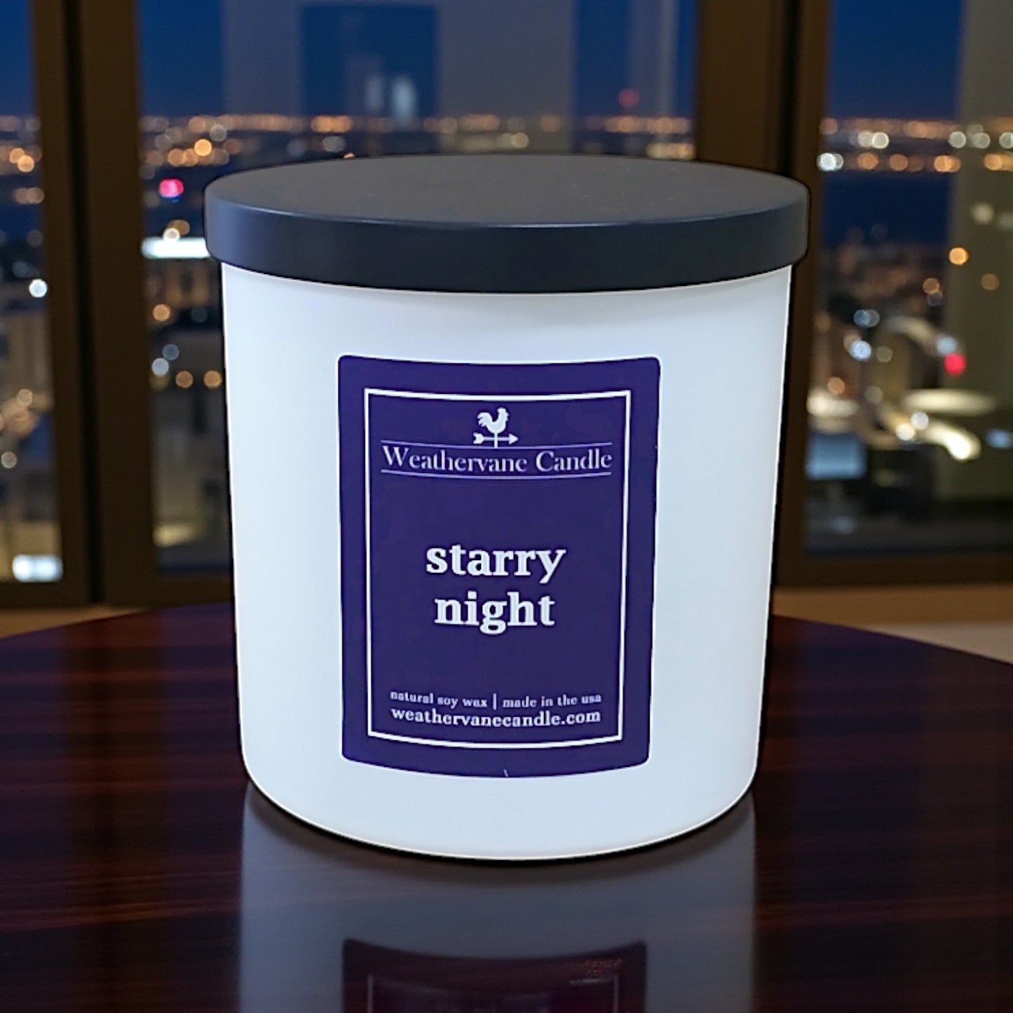 Starry Night Backroads Candle Tumbler (8.5oz)