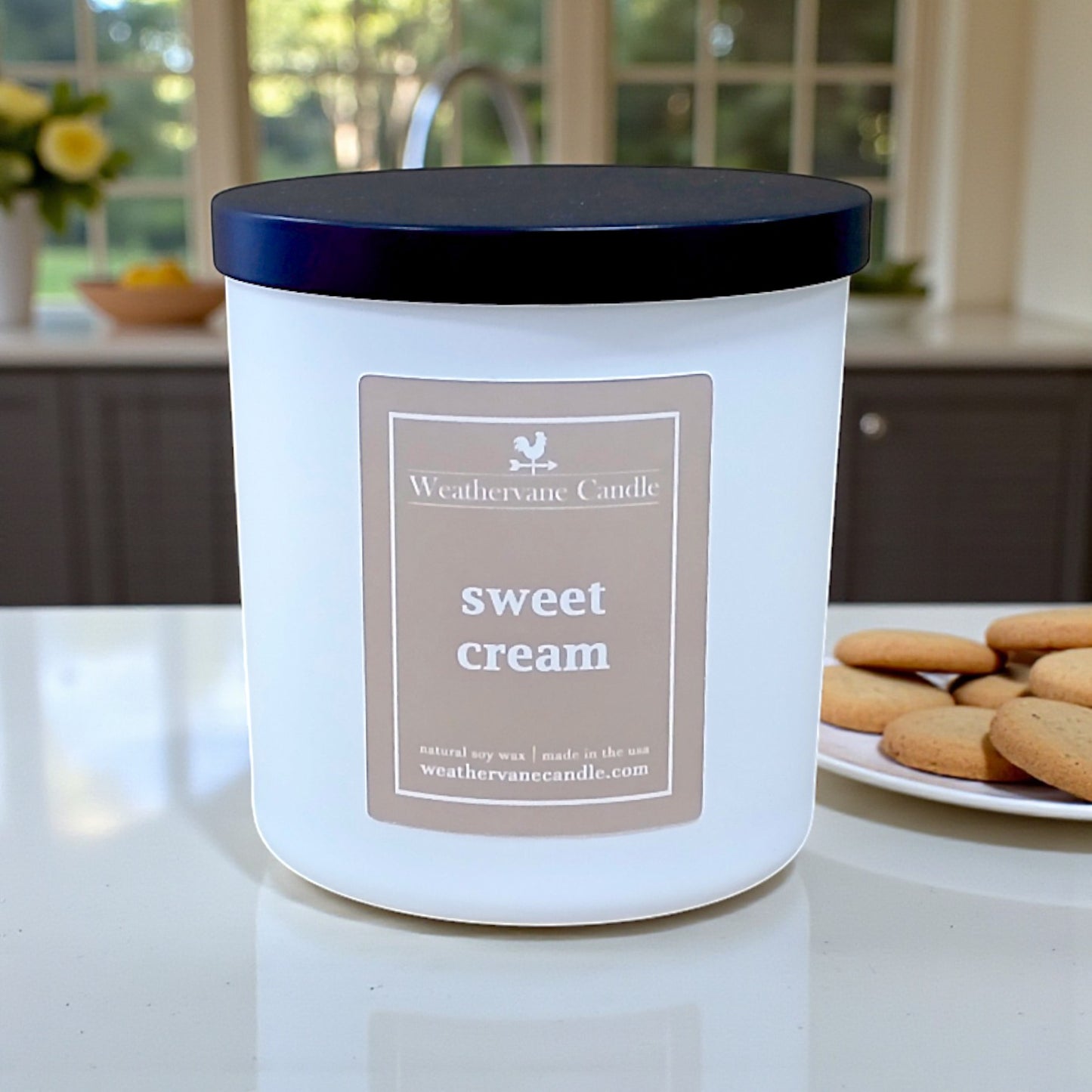 Sweet Cream Backroads Candle Tumbler (8.5oz)