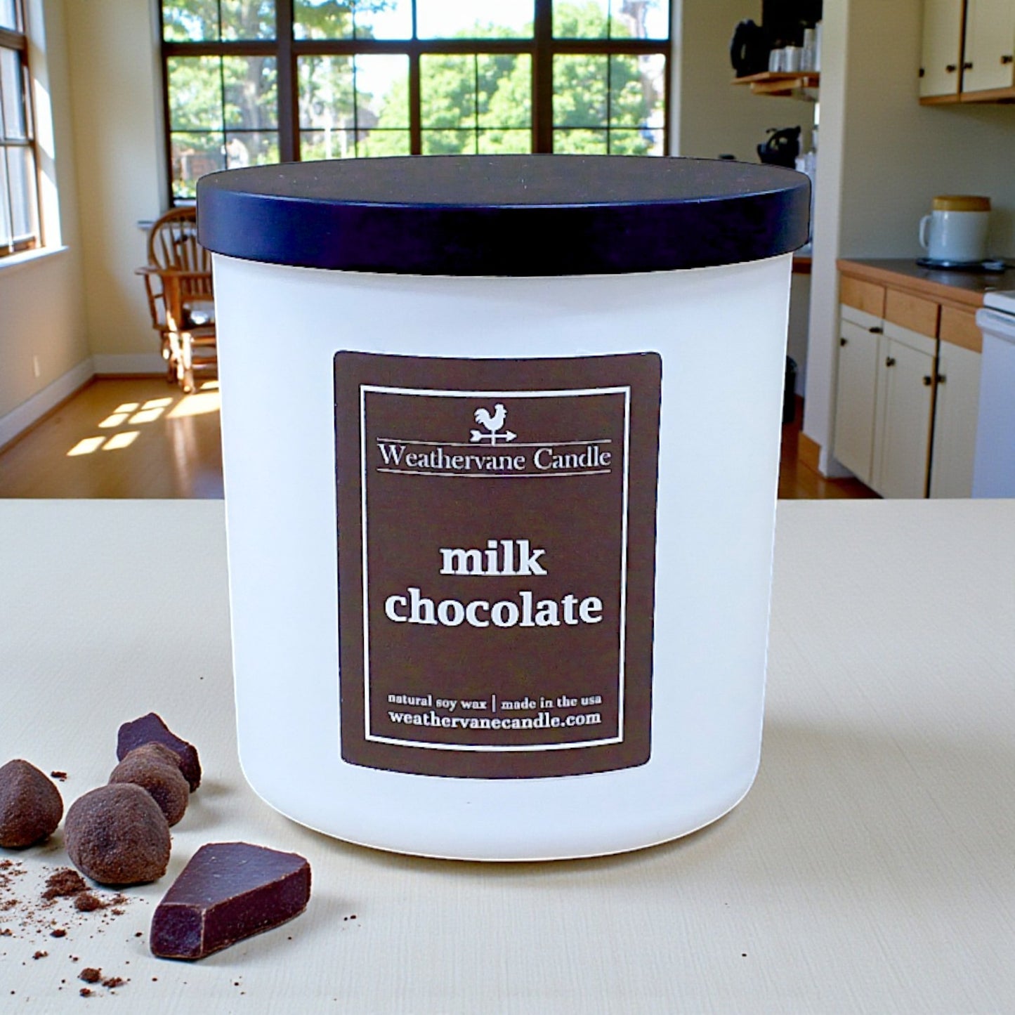 Milk Chocolate Backroads Candle Tumbler (8.5oz)