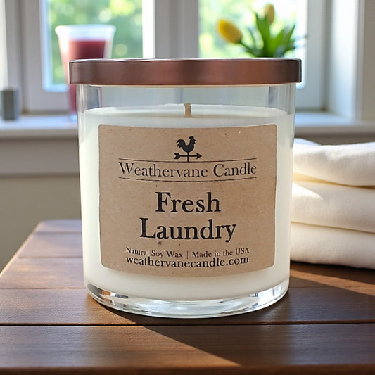 Fresh Laundry Homestead Candle Tumbler (8.5oz)