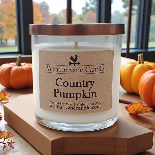 Country Pumpkin Homestead Candle Tumbler (8.5oz)