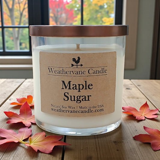 Maple Sugar Homestead Candle Tumbler (8.5oz)