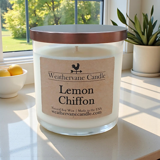 Lemon Chiffon Homestead Candle Tumbler (8.5oz)