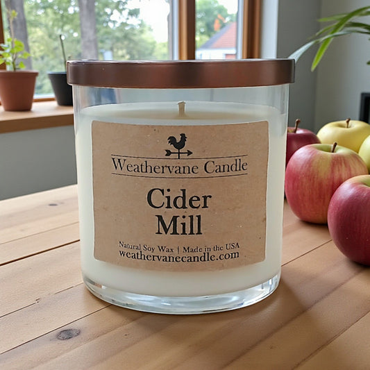 Cider Mill Homestead Candle Tumbler (8.5oz)