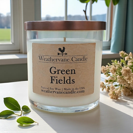 Green Fields Homestead Candle Tumbler (8.5oz)