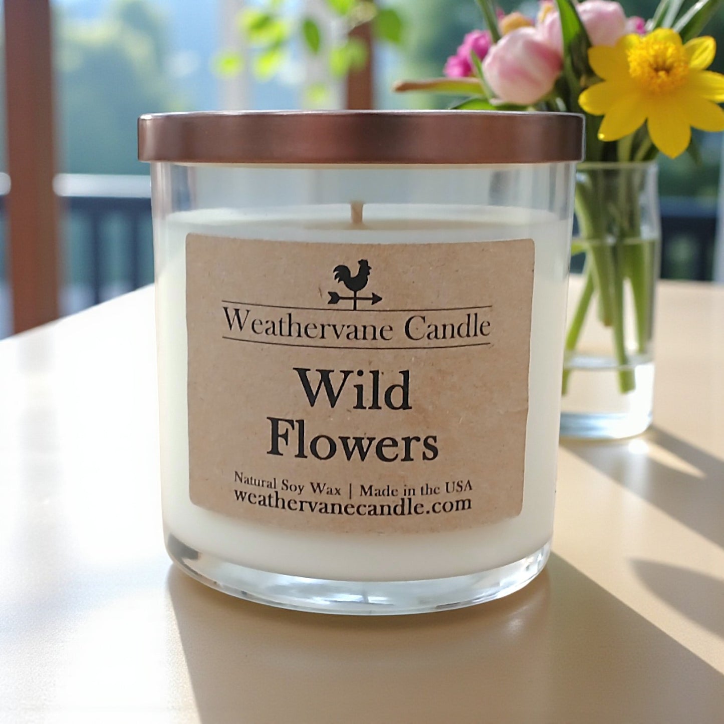 Wild Flowers Homestead Candle Tumbler (8.5oz)