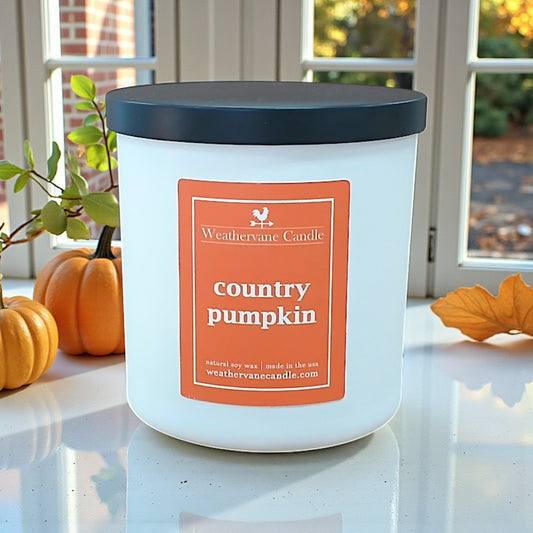 Country Pumpkin Backroads Candle Tumbler (8.5oz)