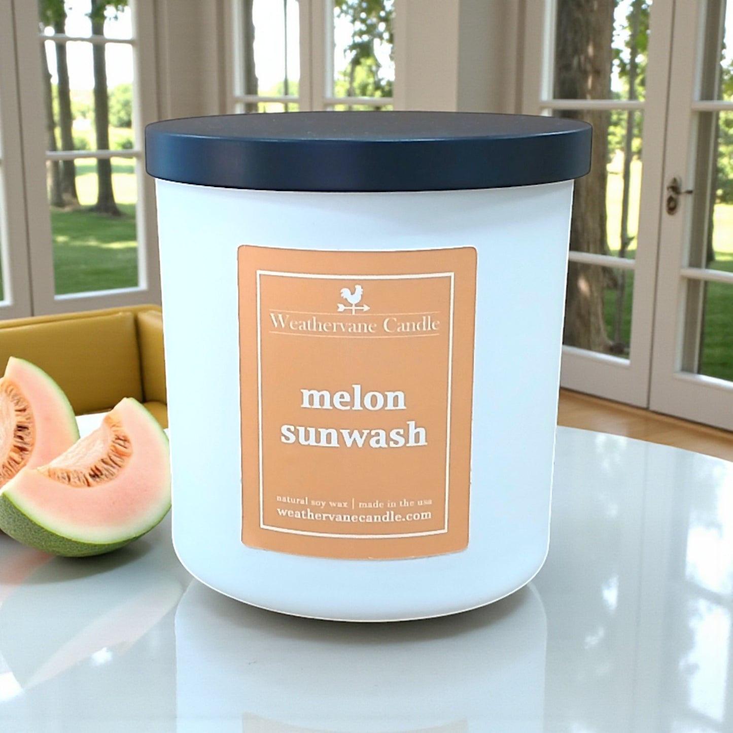 Melon Sunwash Backroads Candle Tumbler (8.5oz)