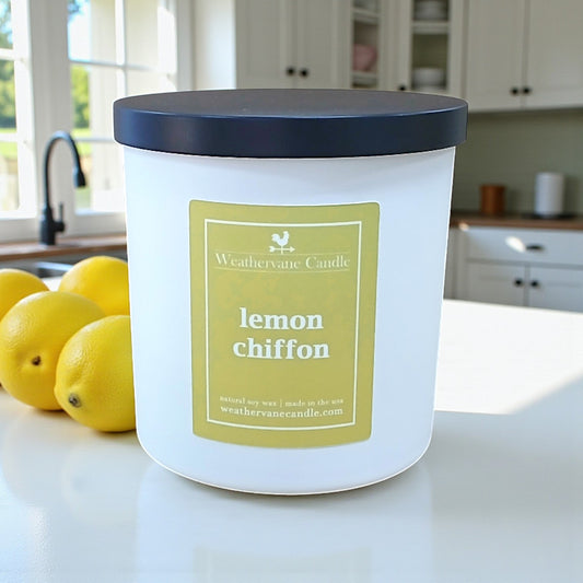Lemon Chiffon Backroads Candle Tumbler (8.5oz)