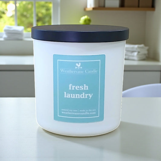 Fresh Laundry Backroads Candle Tumbler (8.5oz)