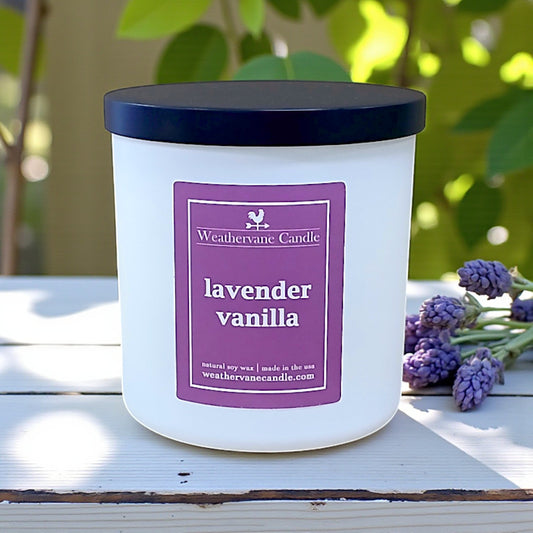 Lavender Vanilla Backroads Candle Tumbler (8.5oz)