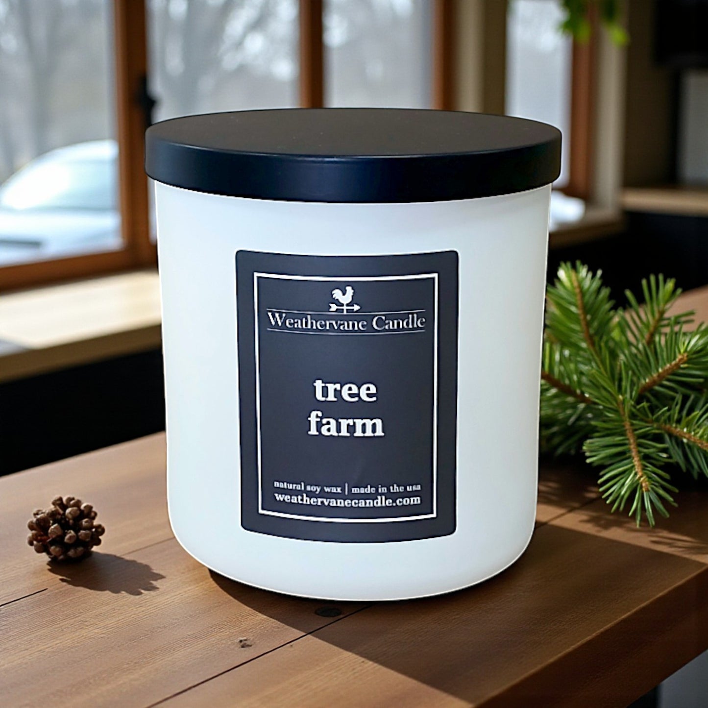Tree Farm Porchlight Candle Tumbler (8.5oz)