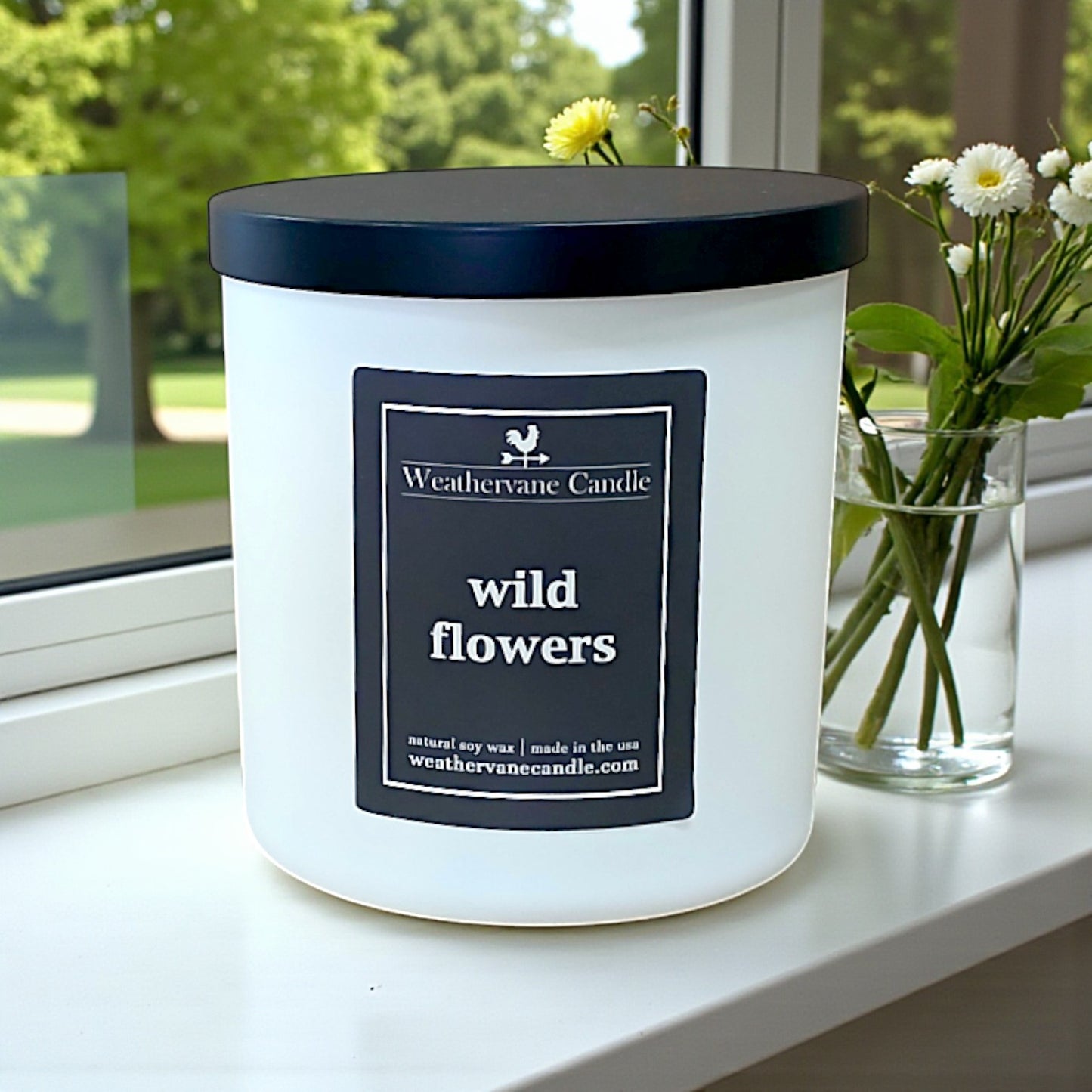 Wild Flowers Porchlight Candle Tumbler (8.5oz)