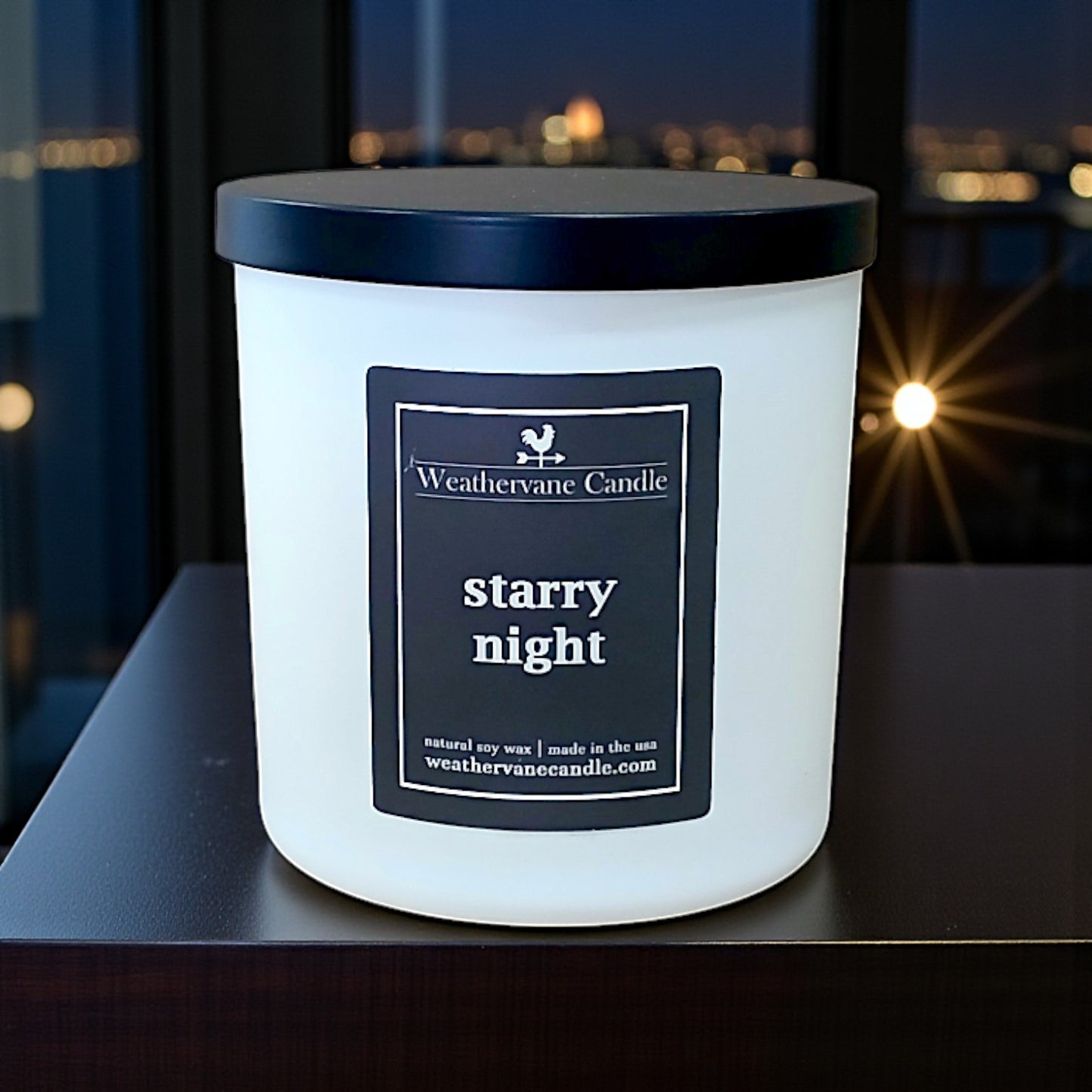 Starry Night Porchlight Candle Tumbler (8.5oz)