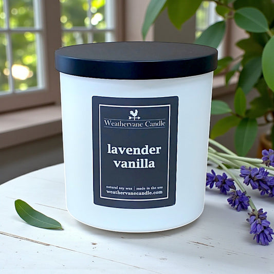 Lavender Vanilla Porchlight Candle Tumbler (8.5oz)
