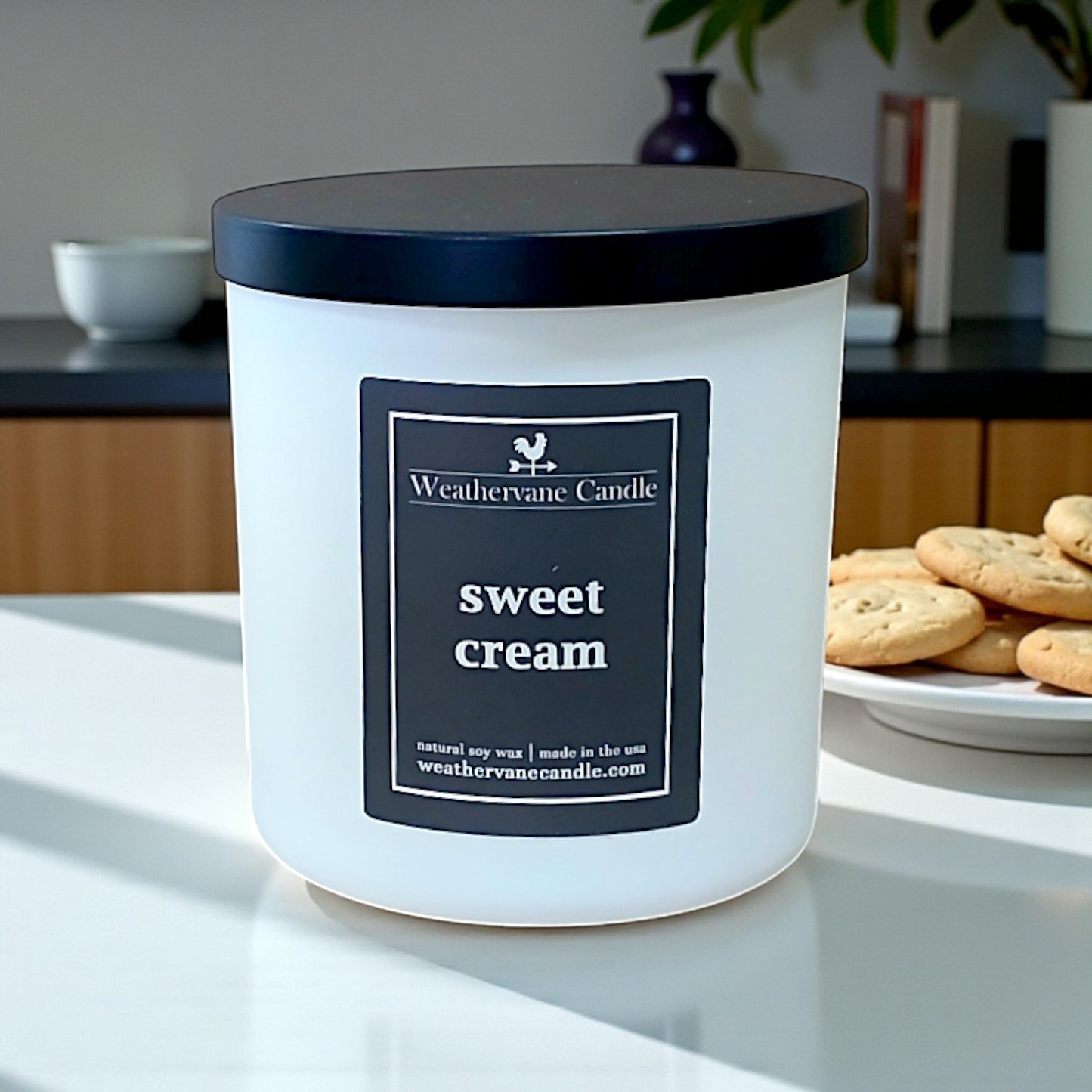 Sweet Cream Porchlight Candle Tumbler (8.5oz)