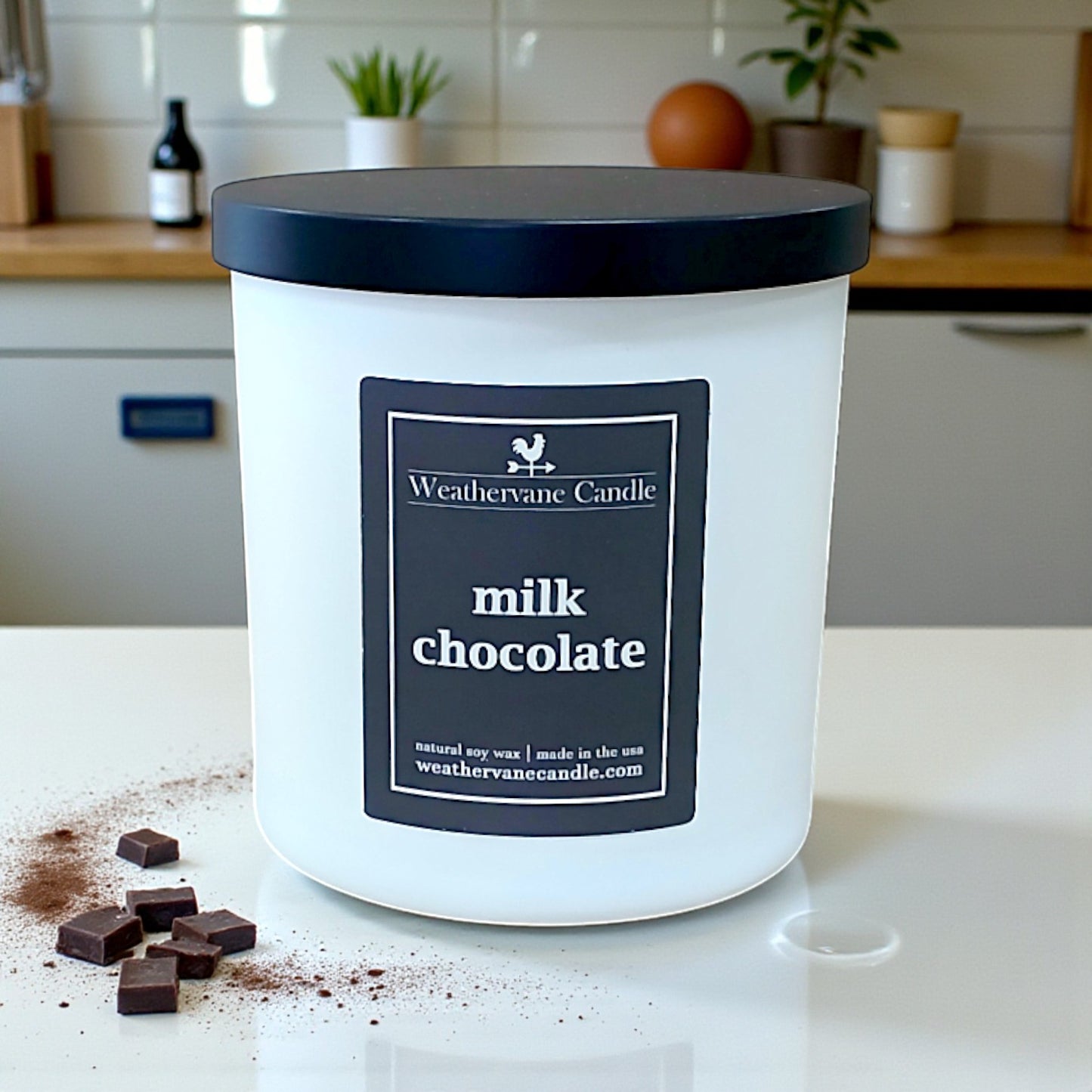 Milk Chocolate Porchlight Candle Tumbler (8.5oz)