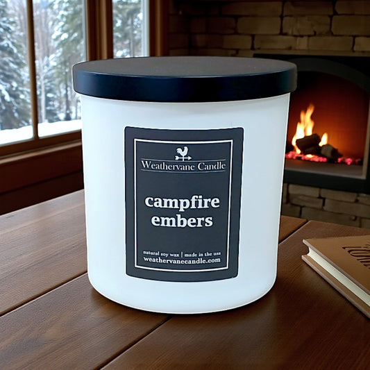 Campfire Embers Porchlight Candle Tumbler (8.5oz)