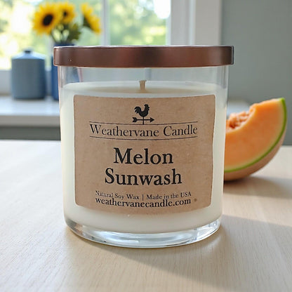 Weathervane Candle 8.5oz | Hand-made Farmhouse Candle | Rustic Home Decor | Clean Burning Soy Wax | Light Where You Belong